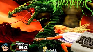 THANATOS – Commodore 64 (1987) | Epic Dragon Adventure with Rob Hubbard's Soundtrack