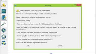 Mazda 6 DPF regeneration FORScan