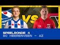 EDIVISIE | SPEELRONDE 4: sc Heerenveen - AZ