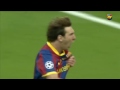 Messi Fantastic goal vs Manchester United (UCL Final 2011) HD
