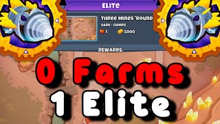 BTD6 Dreadbloon Elite | No Monkey Knowledge | Boss Tutorial