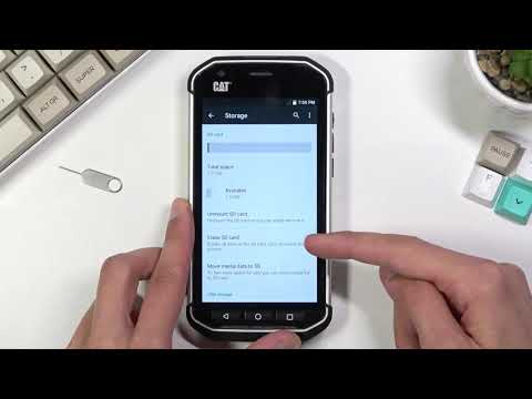 How to Format SD Card on CAT S40 – Restore SD Memory