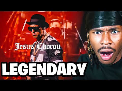 THERE MUSIC IS INSANELY DEEP | RACIONAIS MC’S - JESUS CHOROU (REACTION)