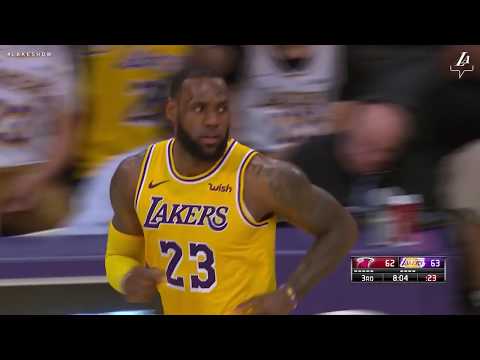 LeBron James Highlights vs. Heat (12/10/18)
