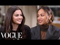 Emilia Pérez S Selena Gomez Zoe Saldaña Interview Each Other Vogue