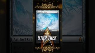 First STAR TREK Cards Spoiled!!!đ¸CRYSTALLINE ENTITYđ¸đđđ STAR TREK đşđˇđśđ°đłđŹđš
