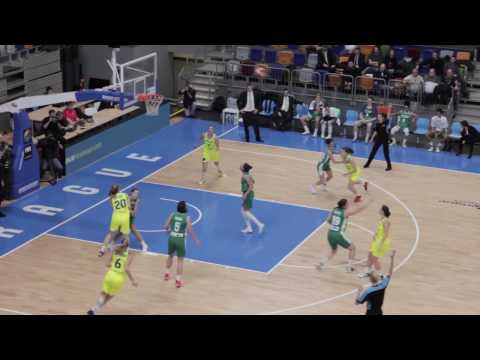 ZVVZ USK Praha - UNI Gyor