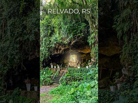 Gruta Nossa Senhora de Lourdes: Relvado/RS  #chuvas #patrimonionacional #turismo #lifeisbutadream