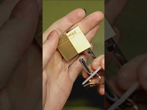 Master Lock 140 Zip Tie  #lockpicking #locksport