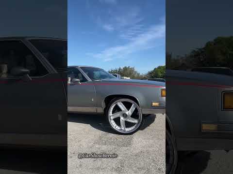 Oldsmobile Cutlass on Artis Wheels arriving to the 2025 Juice’s New Year’s Day Rideout