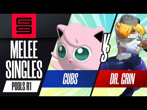 Cubs (Jigglypuff) vs Dr. Grin (Sheik) - Melee Singles Pools Losers Quarter-Final  - Genesis 9