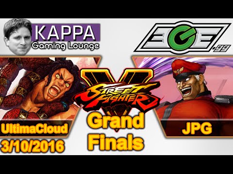Kappa SFV Weekly #4 - JPG vs Ultimacloud - Grand Finals