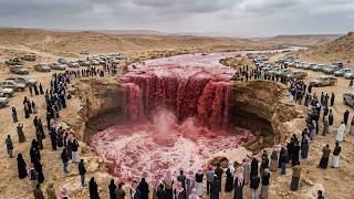 Biblical Prophecy Unfolding as the Euphrates RIVER Finally Dries Up?