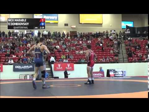 70 kg QF - Nick Marable (Sunkist Kids) vs Vladyslav Dombrovskiy (Army WCAP)