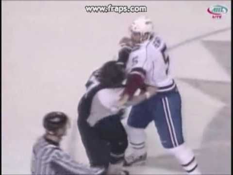 Adam Keefe vs Alex Henry