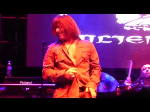 Miljenko Matijevic Gimme Gimme en Lima Perú Steel Dragon 14/11/2013