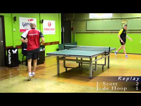 Jochem de Hoop VS John Scott