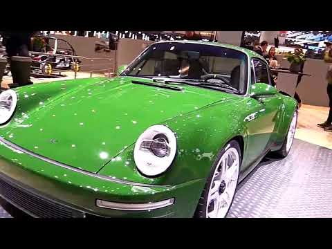 2019 RUF SCR 510hp Porsche 911  Edition Design Special First Impression Lookaround