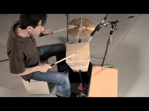 Schlagwerk Percussion-Rods Paar ROB 5 Produktvideo