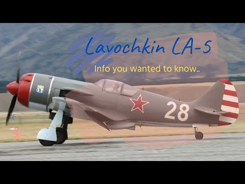 Lavochkin LA-5 facts ✈️ Soviet  fighter aircraft 🛩 of World War II ☢️😒