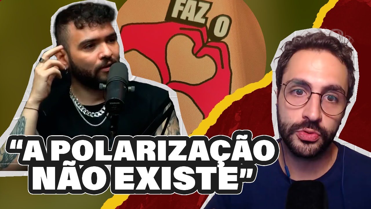 TIAGO SANTINELLI COMENTA OS PROBLEMAS DA ESQUERDA NO BRASIL | DESCE A LETRA SHOW