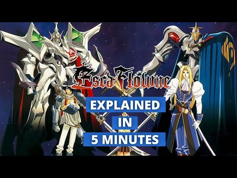 The Vision of Escaflowne (1996) Explained in 5 minutes
