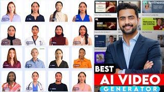 Synthesia AI Video Generator Review: Best Tool for Content Creators | Subscription Guide