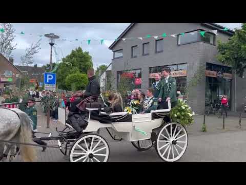 JSV Hünxe Sternenmarsch 29 05 2022