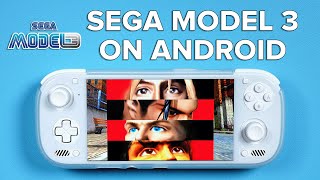 SUPER3 (Sega Model 3) Android Setup Guide!