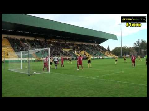 Bramka w meczu GKS Katowice - GKS Tychy (06.10.2012)