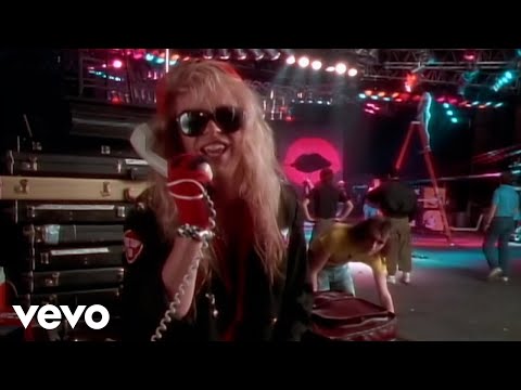 Poison - Talk Dirty To Me (Official Video)