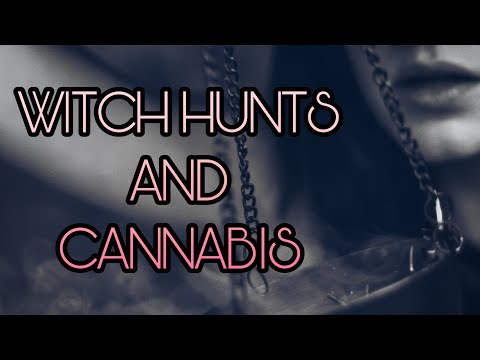 Witch Hunts and Cannabis