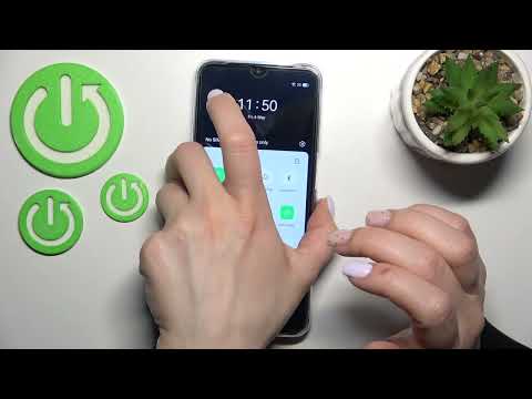 How to Turn On Flashlight on Oppo A54S - Enable Flashlight