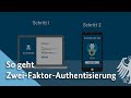 So Funktioniert Die Zwei Faktor Authentisierung BSI