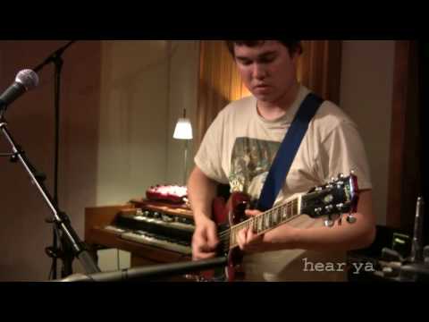 Surfer Blood - "Take It Easy" - HearYa Live Session 3/10/10
