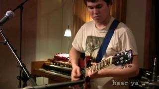 Surfer Blood - &quot;Take It Easy&quot; - HearYa Live Session 3/10/10