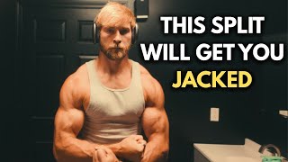 The Exact Upper/Lower Split I Used To Go From Average to Jacked
