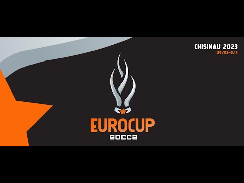 LIVE! Socca EuroCup, Chișinău-2023. Day 1