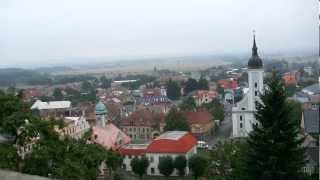 preview picture of video 'Javornik Atrakcje turystyczne: Widok z Zamku Jánský Vrch'