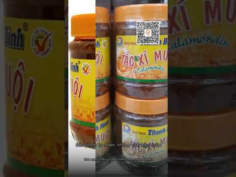 Tắc Xí Muội Thanh Bình 900g Giảm Giá Còn 54000đ - Hương Vị Chua Ngọt Đặc Trưng Tiết Kiệm