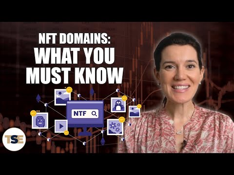 Web3 Domains and NFT Domains Explained video thumbnail
