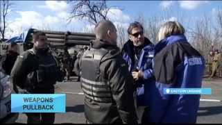 East Ukraine Weapons Pullback: OSCE still waiting for militants to confirm weapons withdrawal