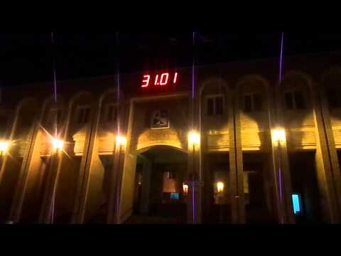 -31oC in Tynda town centre (Siberia) in Winter