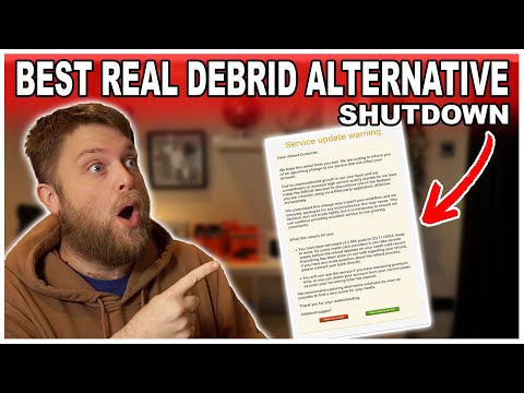Real Debrid Alternatives