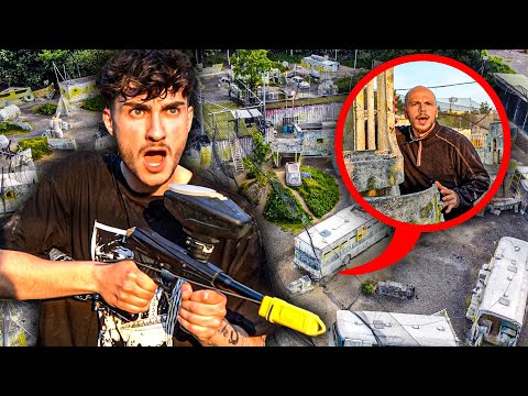 EXTREME PAINTBALL VERSTECKEN CHALLENGE!
