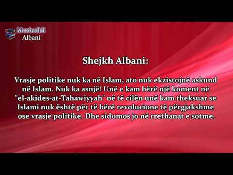 A ka vrasje politike në Islam? Flet: Imam Albani (rahimehullah)
