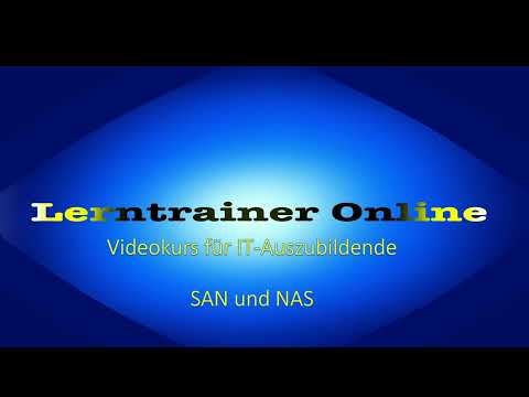 NAS SAN einfach erklärt mit Beispielen, Anwendungsfällen und Prüfungsfrage
