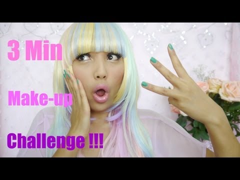 3 MINUTE MAKE-UP CHALLENGE !!!