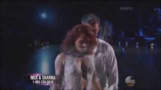 Nick Carter &amp; Sharna - Week 8 Contemporary