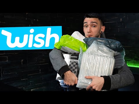 My Wish order has arrived!! 😱 | €162 Wish 4.0 Unboxing